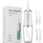 Irrigador dental profunda limpieza bucal