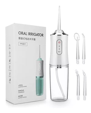 Irrigador dental profunda limpieza bucal