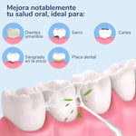 Irrigador dental profunda limpieza bucal