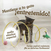 Gato tunel juguete para gatos