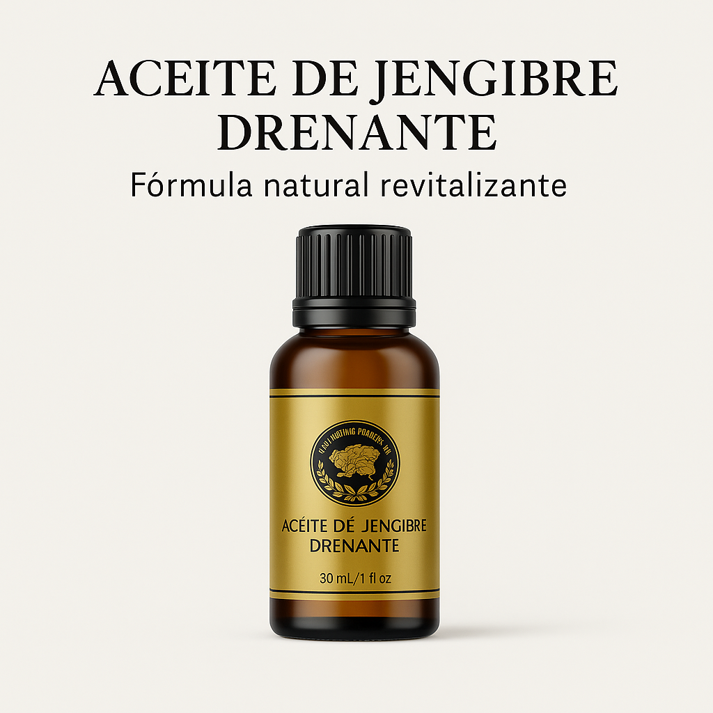 Aceite de jengibre para reducir barriga