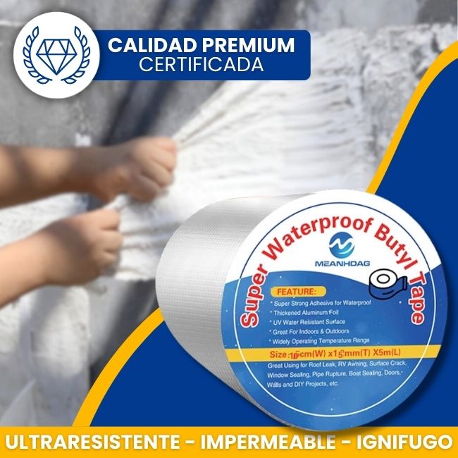 Cinta de Butilo Súper Impermeable