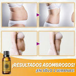 Aceite de jengibre para reducir barriga