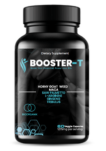 BOOSTER-T Aumenta tu testosterona.