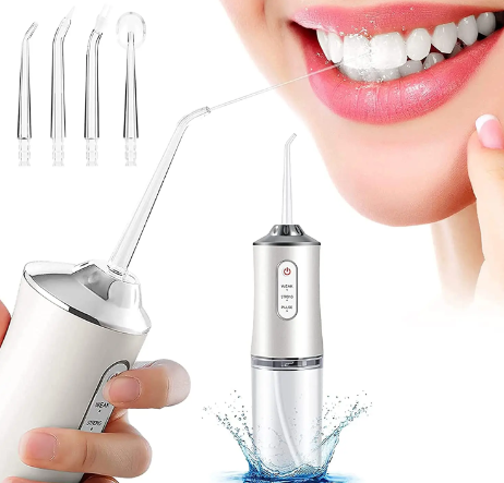 Irrigador dental profunda limpieza bucal