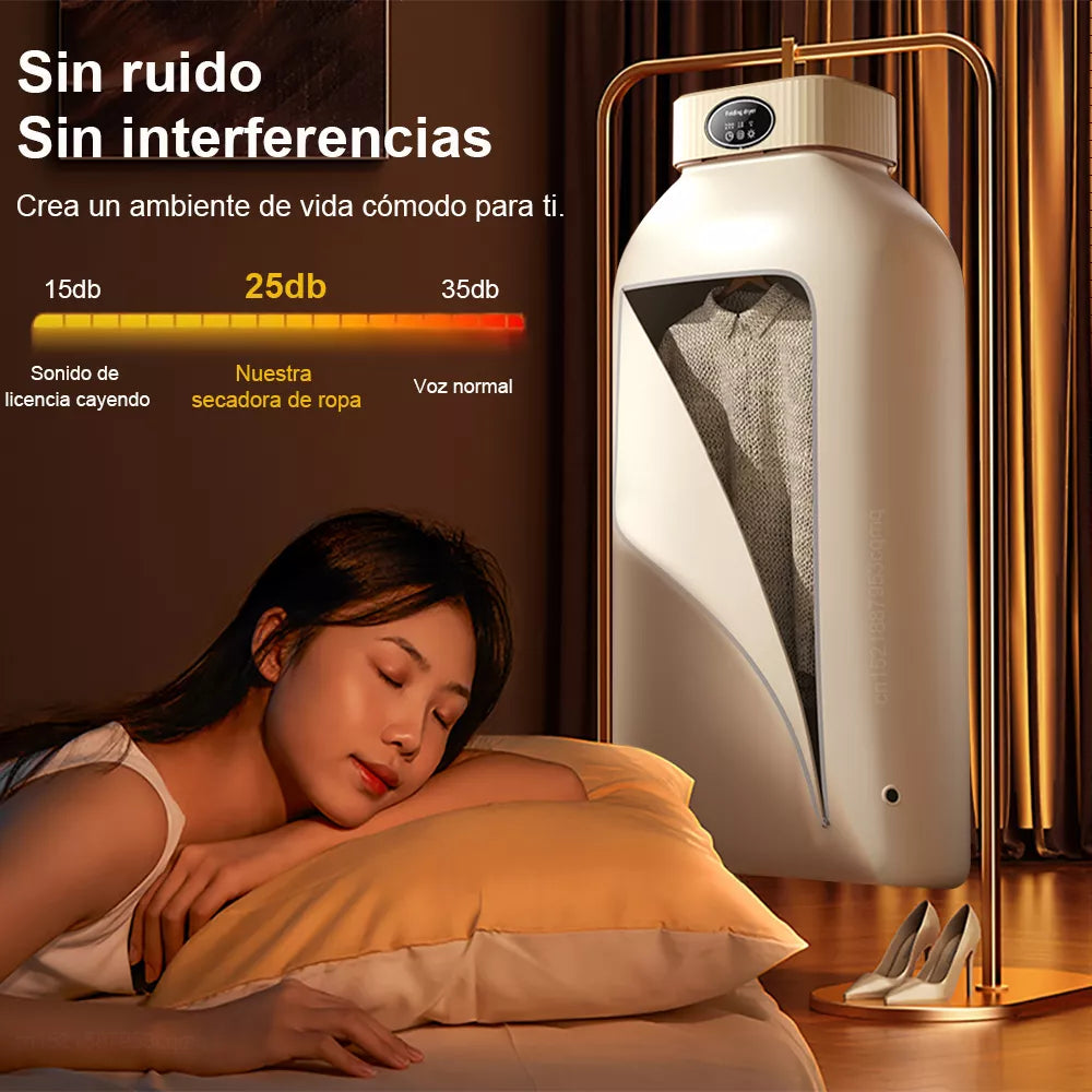 Secador De Ropa Portatil Ultra Rapido