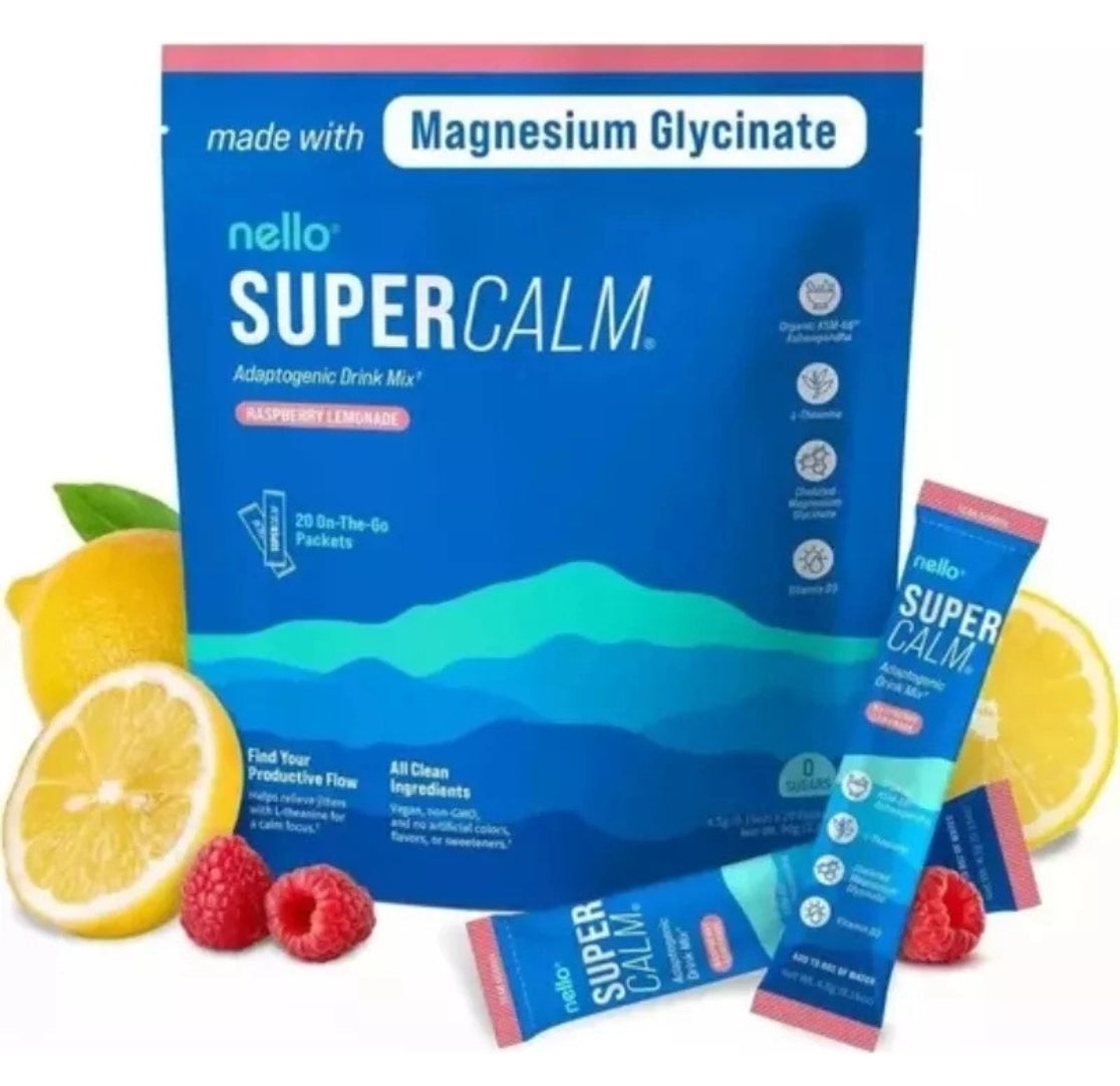 Di Adios Al Cortisol En Exceso Con Nello Super Calm
