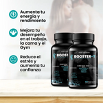 BOOSTER-T Aumenta tu testosterona.