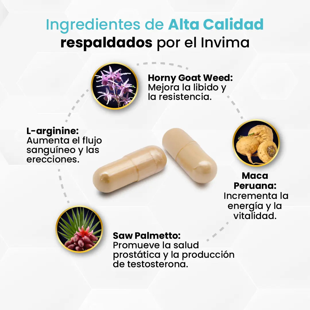 BOOSTER-T Aumenta tu testosterona.