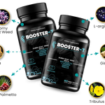 BOOSTER-T Aumenta tu testosterona.