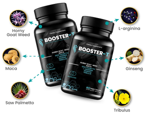 BOOSTER-T Aumenta tu testosterona.