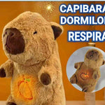Capibara que respira para el estrés y ansiedad.