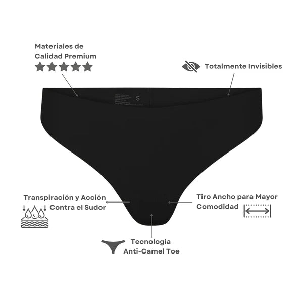 Panty invisibe